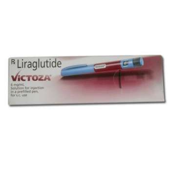 Victoza Solution for Injection 6mg/3ml Pen (Prefilled)