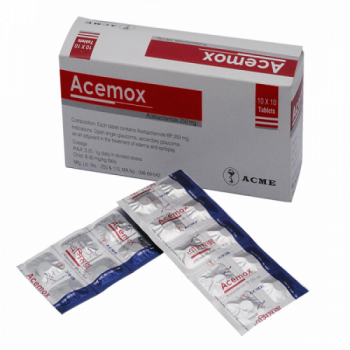 Acemox 250mg Tablet