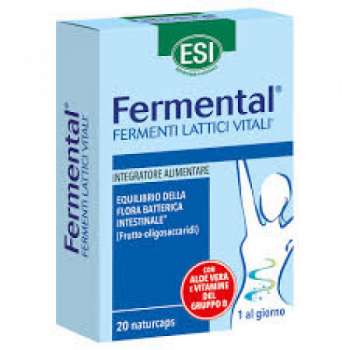 ESI Fermental Max Naturcaps | Box