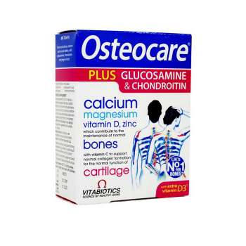 Vitabiotics Osteocare Plus Glucosamine & Chondroitin 60 Tablets