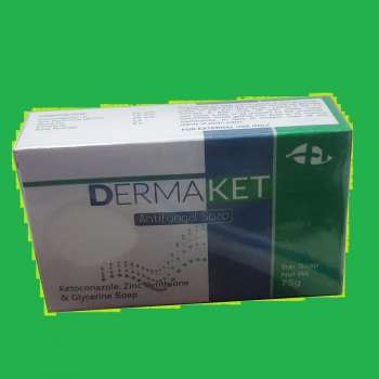 Dermaket Antifungal Soap 75gm