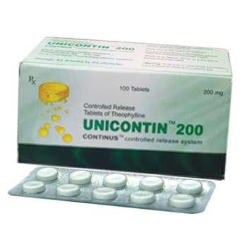 Unicontin 200mg 10pcs