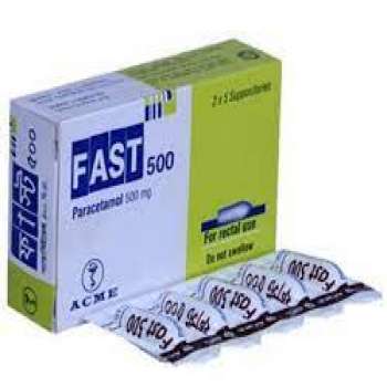 Fast Suppository 500mg 1pc