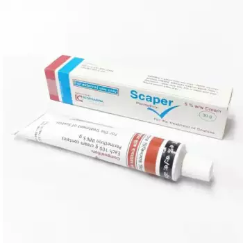Scaper 5% Cream 30gm