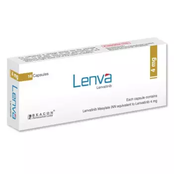 Lenva 4mg Capsule 1 Strip