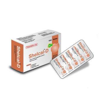 Shelcal D Tablet 1 Strip