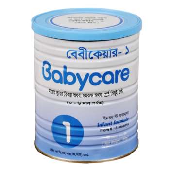 Babycare 1 Infant Formula (0-6 Months) 400gm