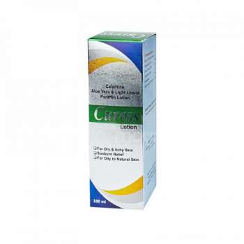 Curess Lotion 100ml Bottle