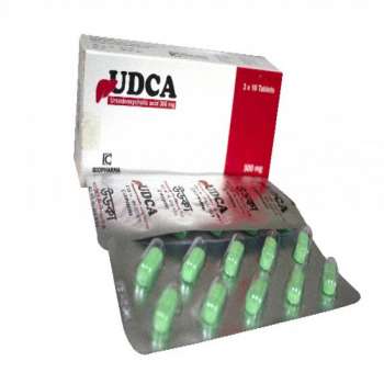 UDCA 300 | 1 Strip