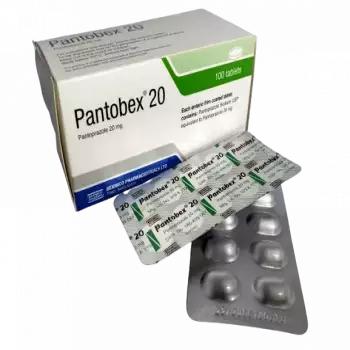 Pantobex 20mg Tablet