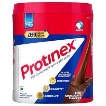 Protinex High Protein Health Nutrition Drink, Tasty Chocolate, 400gram | Imported