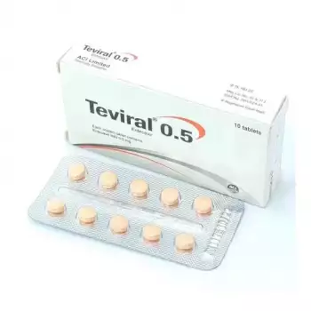 Teviral 0.5 Tablet | 1 Strip