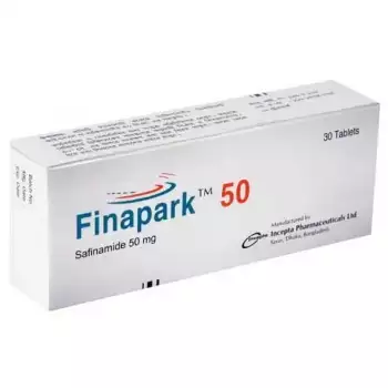 Finapark 50mg Tablet 1 Strip