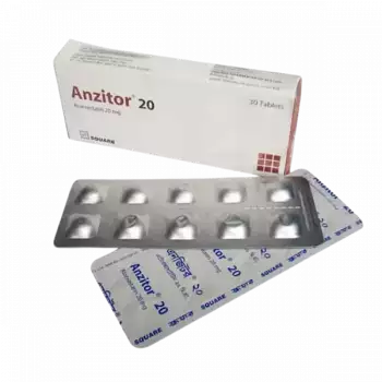 Anzitor 20mg Tablet