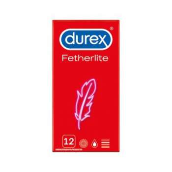 Durex Fetherlite Condoms 12's
