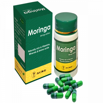 Moringa 500mg Capsule