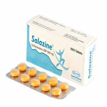 Salazine 500mg Tablet