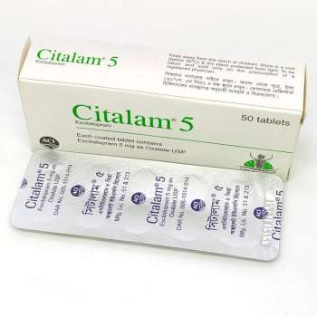 Citalam 5mg Tablet