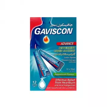 Gaviscon Advance Peppermint Liquid Sachets | 12pcs