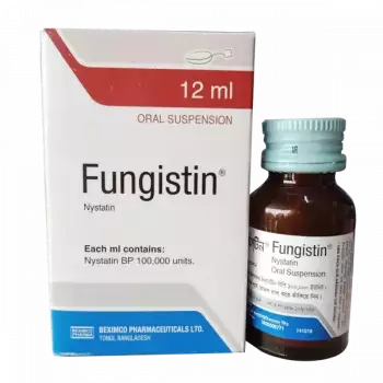 Fungistin Oral Suspension 12ml