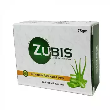 Zubis Anti Scabies Soap 75gm