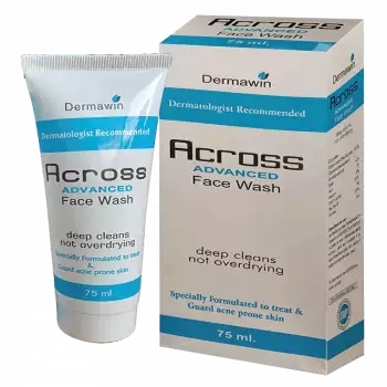 Dermawin Across Advanced Face Wash 75ml