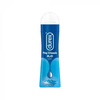 Durex Play Classic H2O Water Based Lubricant Lube Gel - 50ml