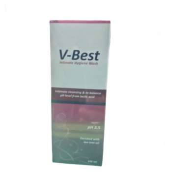 V Best Intimate Hygiene Wash 100ml