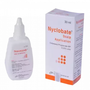 Nyclobate Scalp Application