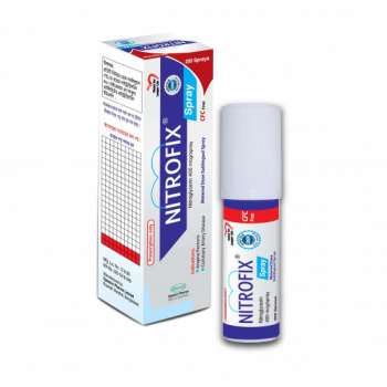 Nitrofix 400 mcg/spray