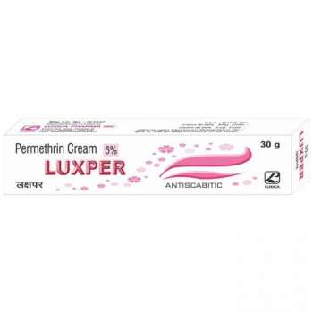 Luxper 5% Antiscabietic Cream 30g Tube
