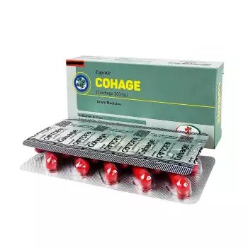 Cohage 500mg Capsule 20pcs