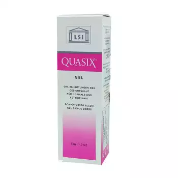 LSI Quasix Anti-Redness Gel for Dry And Mixed Skin 30gm