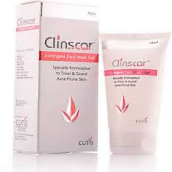 Cutis Clinscar Face Wash Gel 75 ml