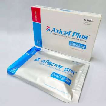 Axicef Plus 500mg/125mg