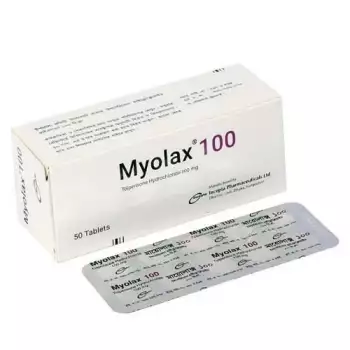 Myolax 100mg Tablet