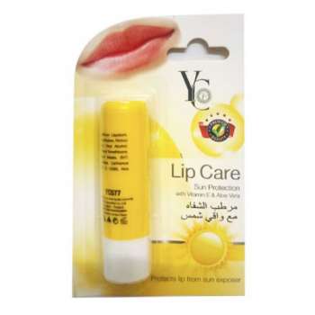 YC Lip Care, Sun Protection, Yellow