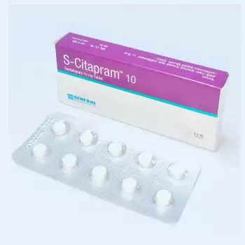 S Citapram 10mg Tablet 20pcs