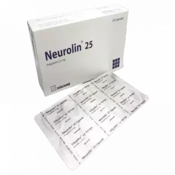 Neurolin 25mg 10pcs