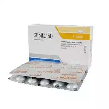 Glipita 50mg 15pcs