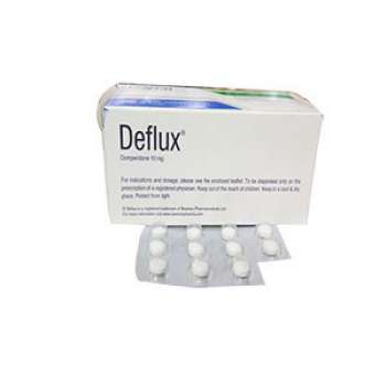 Deflux 10mg Tablet 15Pcs