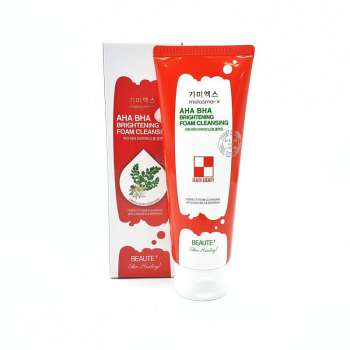 Beaute Melasma X AHA BHA Brightening Foam Cleansing 160ml