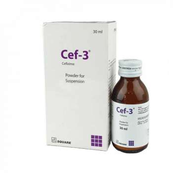 Cef-3 Powder for Suspension 30ml
