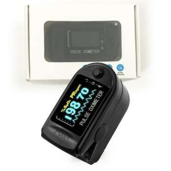 Fingertip Pulse Oximeter Portable Digital Blood Oxygen