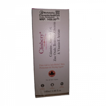 Clinbery Calamine Lotion