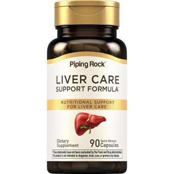 Piping Rock Liver Cleanse Complex, 90 Capsules | USA