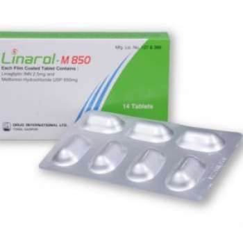 Linarol-M 850mg (14pcs Box)