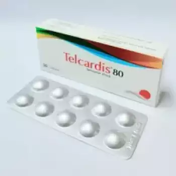 Telcardis 80mg Tablet
