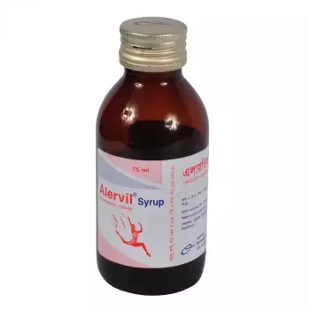 Alervil Syrup 75ml Bottle