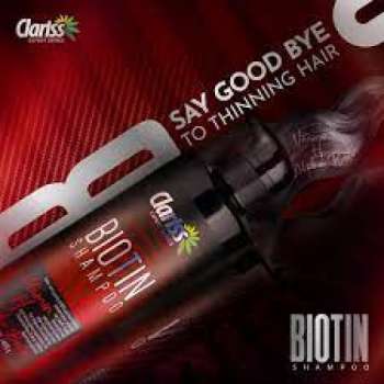 Clariss Biotin Shampoo 400ml